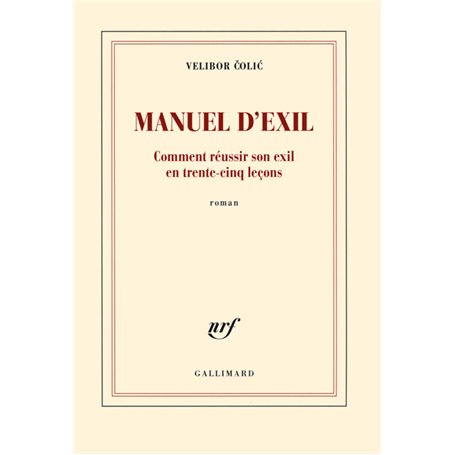 Manuel d'exil