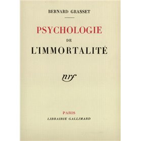 Psychologie de l'immortalité