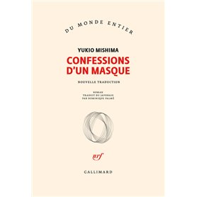 Confessions d'un masque