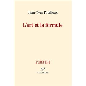 L'art et la formule