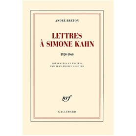 Lettres à Simone Kahn
