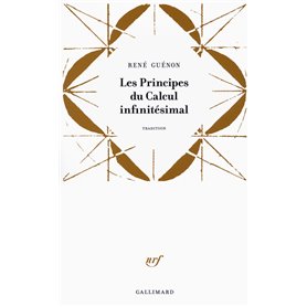 Les Principes du Calcul infinitésimal