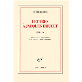 Lettres à Jacques Doucet