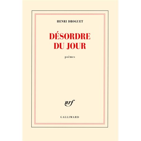 Désordre du jour