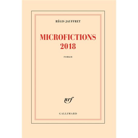 Microfictions 2018