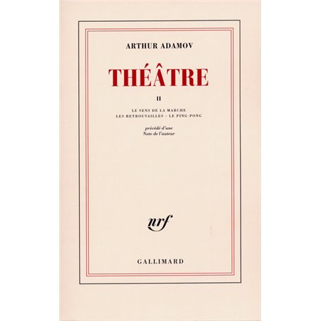 Théâtre