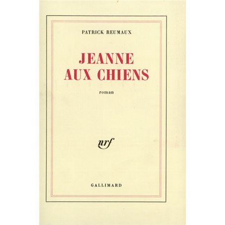 Jeanne aux chiens