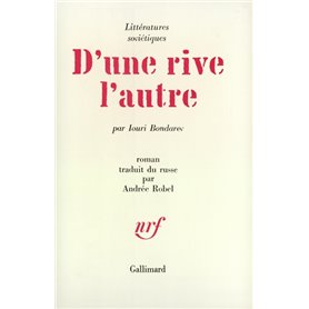 D'une rive l'autre