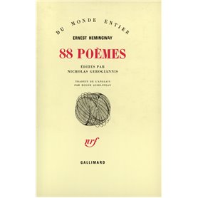 88 poèmes