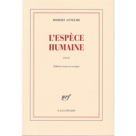 L'Espèce humaine