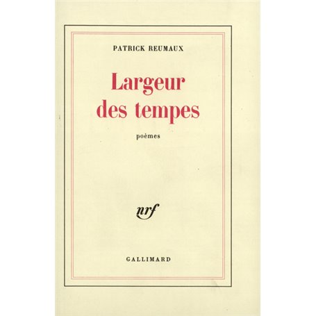 Largeur des tempes