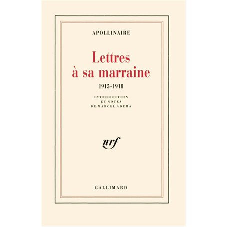 Lettres à sa marraine