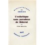 L'Esthétique sans paradoxe de Diderot