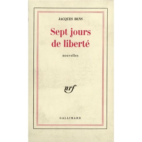 Sept jours de liberté