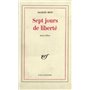 Sept jours de liberté