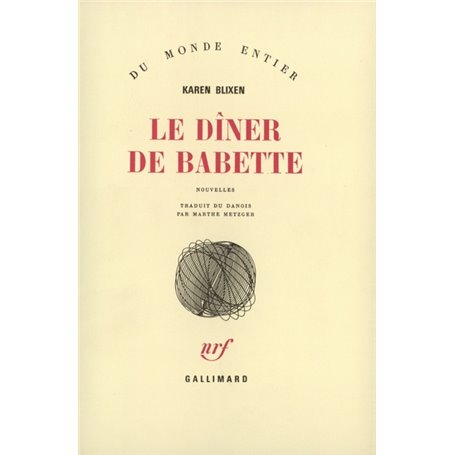 Le Dîner de Babette