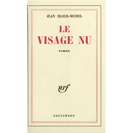 Le Visage nu