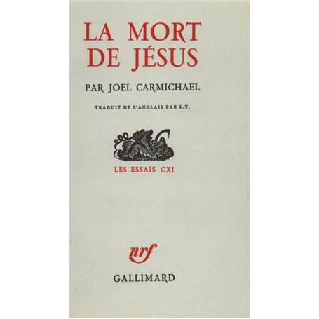 La mort de Jésus