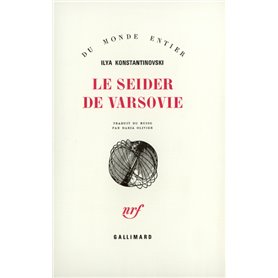 Le Seider de Varsovie