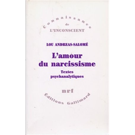 L'amour du narcissisme