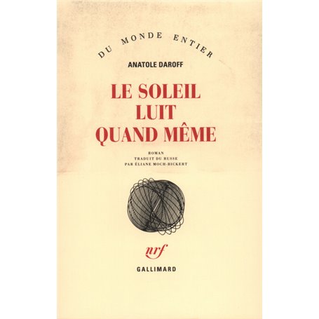 Le Soleil luit quand même