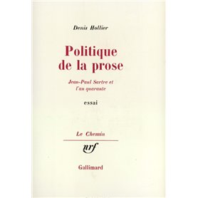 Politique de la prose