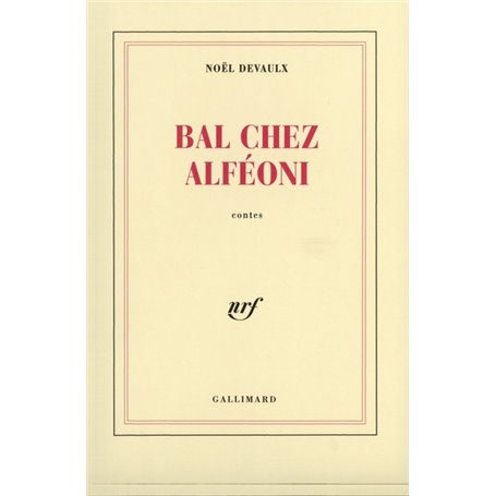 Bal chez Alféoni