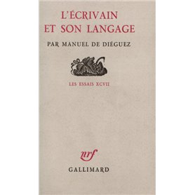 L'écrivain et son langage