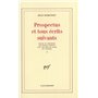 Prospectus et tous écrits suivants
