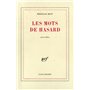 Les mots de hasard
