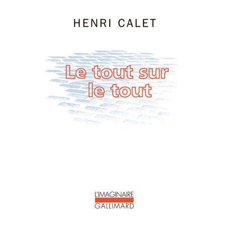 Le tout sur le tout