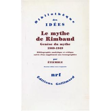 Le Mythe de Rimbaud