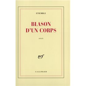 Blason d'un corps
