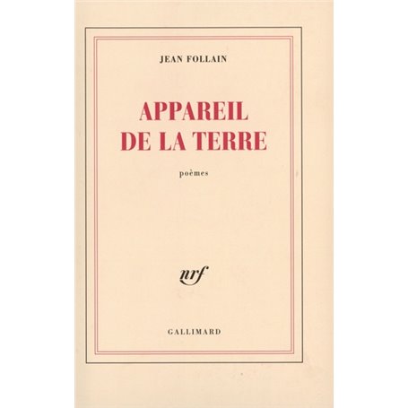 Appareil de la terre