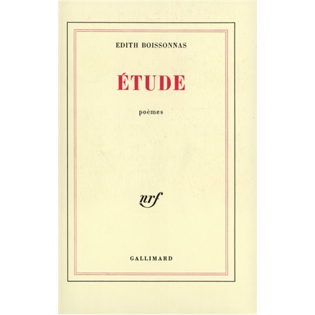 Étude