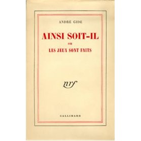 Ainsi soit-il ou Les jeux sont faits