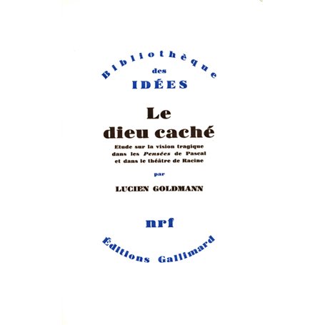 Le Dieu caché