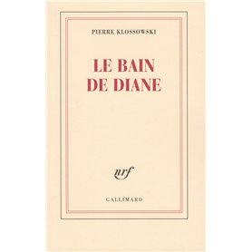 Le bain de Diane