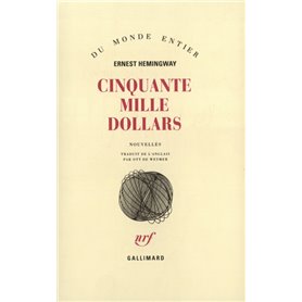 Cinquante mille dollars