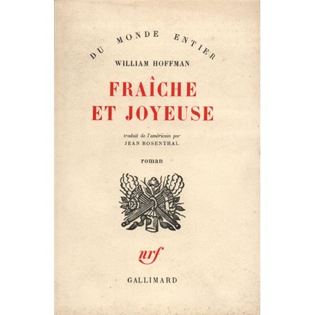 Fraîche et joyeuse