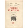 Fraîche et joyeuse