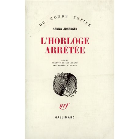 L'horloge arrêtée