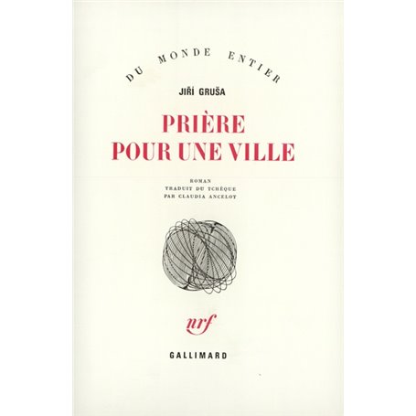 Prière pour une ville