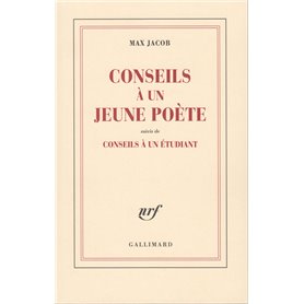 Conseils à un jeune poète / Conseils à un étudiant