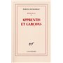 Apprentis et garçons
