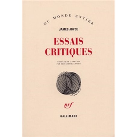 Essais critiques