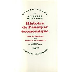 Histoire de l'analyse économique