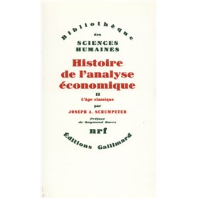 Histoire de l'analyse économique