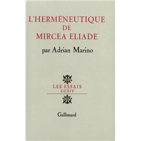 L'herméneutique de Mircea Eliade