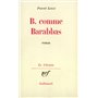 B. comme Barabbas